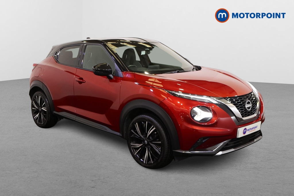 Nissan Juke Tekna-Plus Automatic Petrol SUV - Stock Number (1574132) - Drivers side front corner