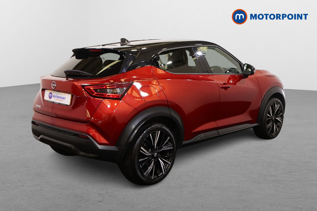 Nissan Juke Tekna-Plus Automatic Petrol SUV - Stock Number (1574132) - Drivers side rear corner