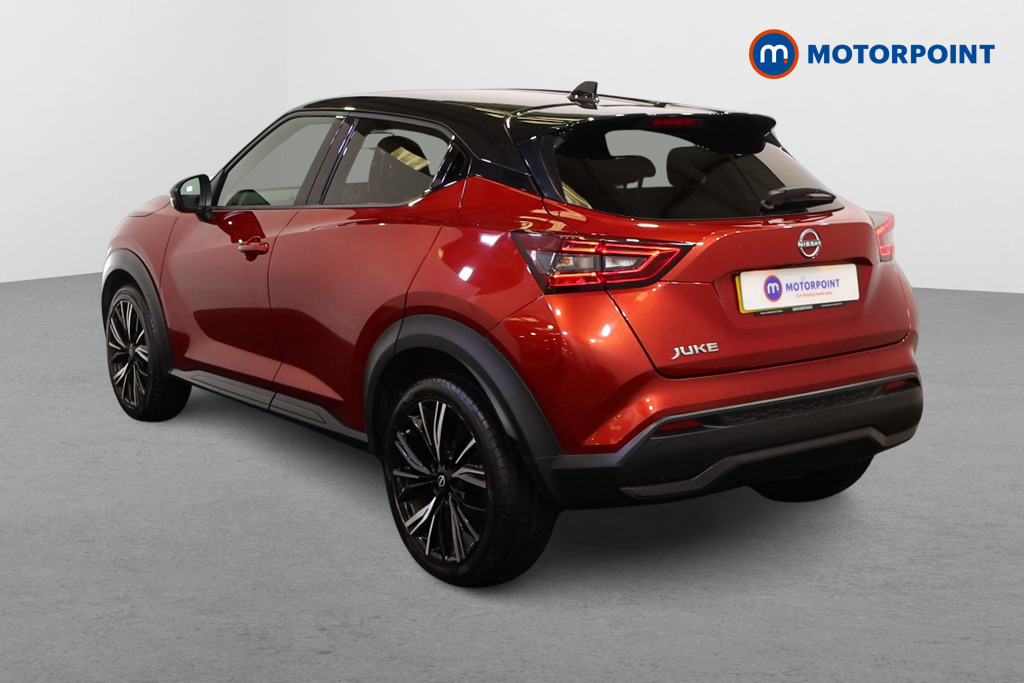 Nissan Juke Tekna-Plus Automatic Petrol SUV - Stock Number (1574132) - Passenger side rear corner