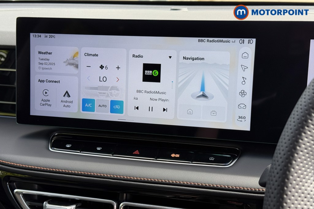 Mg Motor Uk HS Trophy Automatic Petrol SUV - Stock Number (1574201) - 6th supplementary image