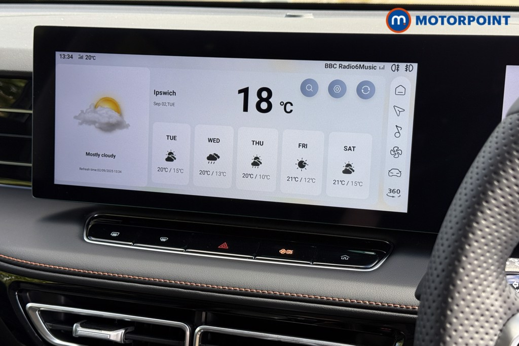 Mg Motor Uk HS Trophy Automatic Petrol SUV - Stock Number (1574201) - 7th supplementary image