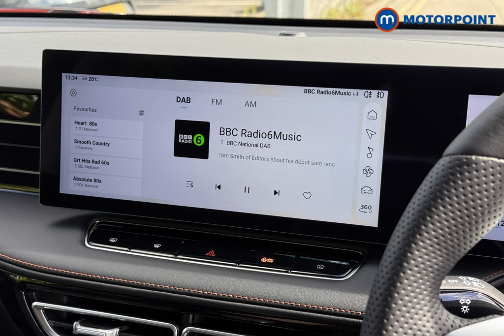 Mg Motor Uk HS Trophy Automatic Petrol SUV - Stock Number (1574201) - 9th supplementary image