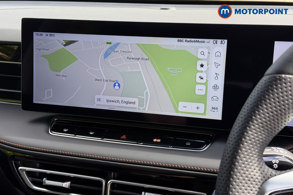 Mg Motor Uk HS Trophy Automatic Petrol SUV - Stock Number (1574201) - 10th supplementary image