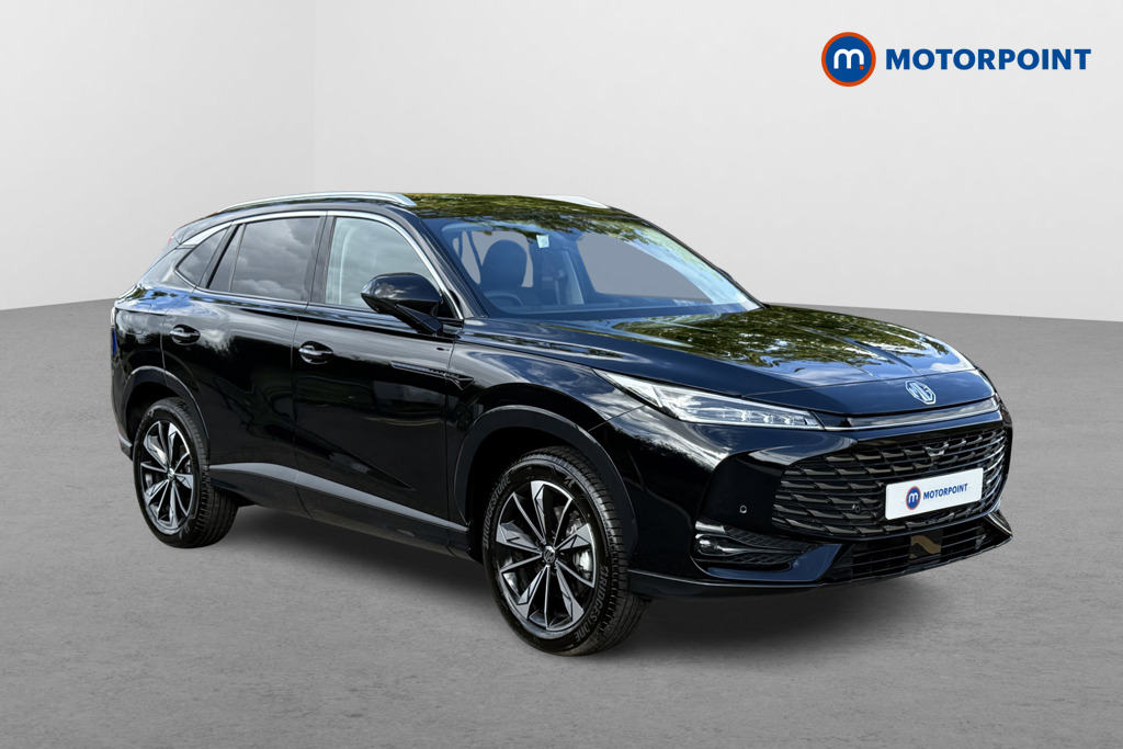 Mg Motor Uk HS Trophy Automatic Petrol SUV - Stock Number (1574201) - Drivers side front corner