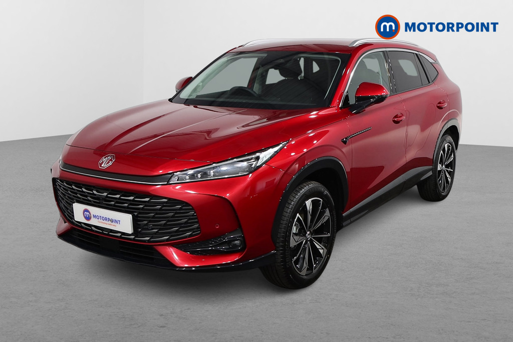 Mg Motor Uk HS Trophy Automatic Petrol SUV - Stock Number (1574218) - Passenger side front corner