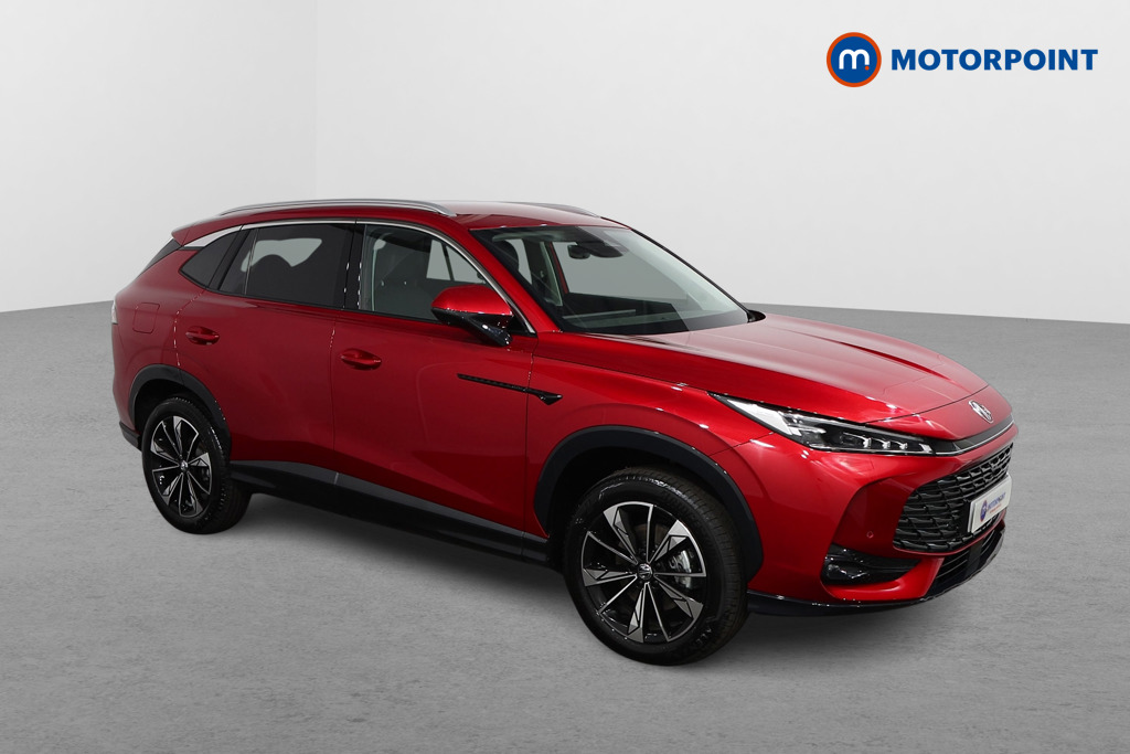 Mg Motor Uk HS Trophy Automatic Petrol SUV - Stock Number (1574218) - Drivers side front corner