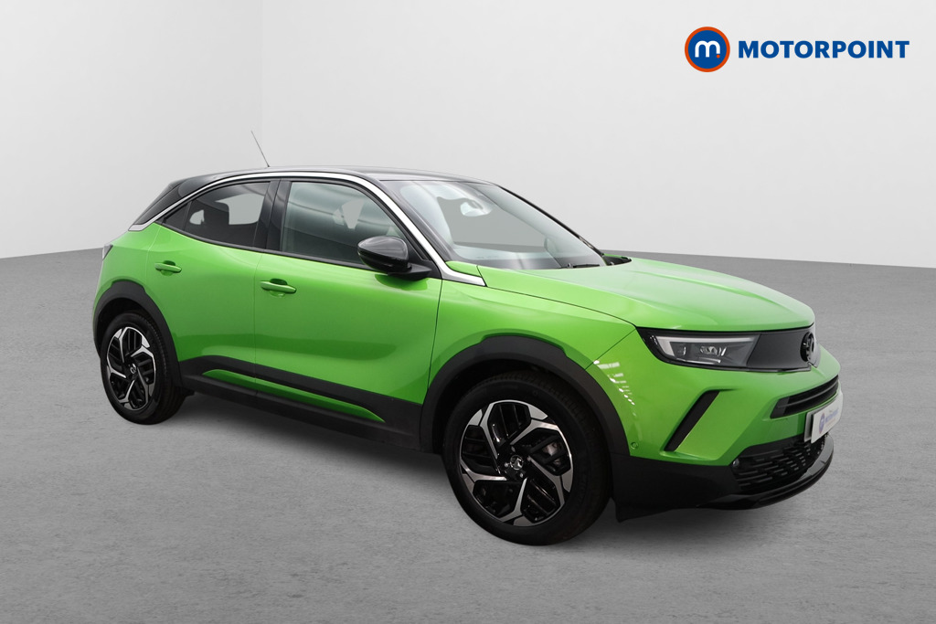 Vauxhall Mokka Ultimate Automatic Electric SUV - Stock Number (1574245) - Drivers side front corner