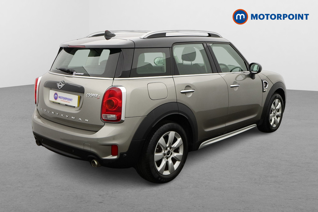 Mini Countryman Cooper S Classic Manual Petrol SUV - Stock Number (1574257) - Drivers side rear corner