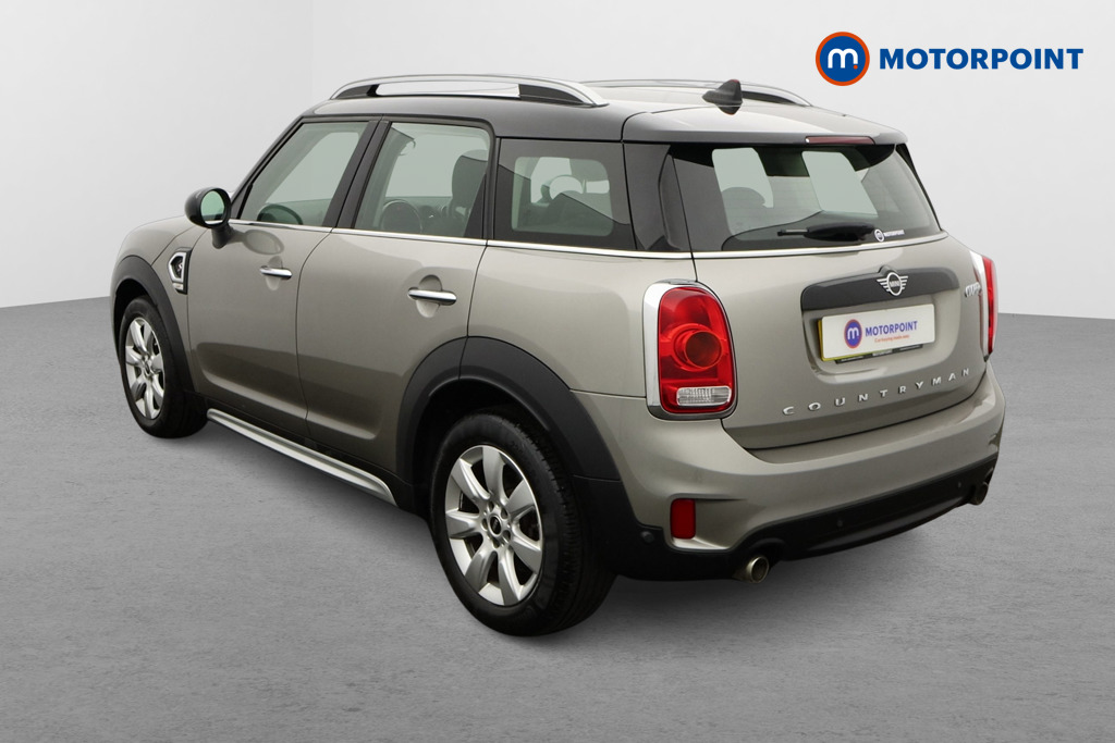 Mini Countryman Cooper S Classic Manual Petrol SUV - Stock Number (1574257) - Passenger side rear corner