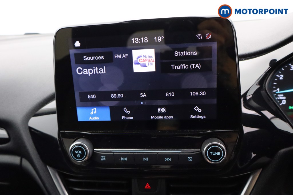 Ford Fiesta Active 1 Manual Petrol Hatchback - Stock Number (1574302) - 5th supplementary image