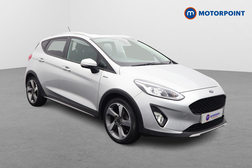 Ford Fiesta Active 1 Manual Petrol Hatchback - Stock Number (1574302) - Drivers side front corner