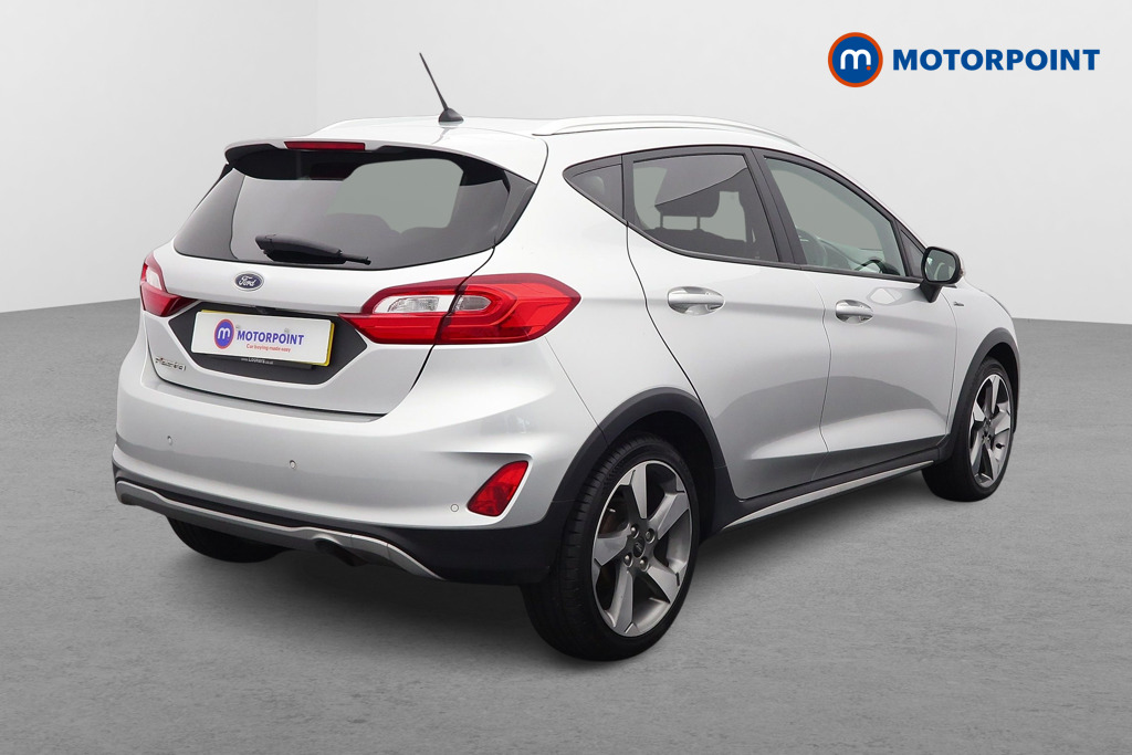 Ford Fiesta Active 1 Manual Petrol Hatchback - Stock Number (1574302) - Drivers side rear corner
