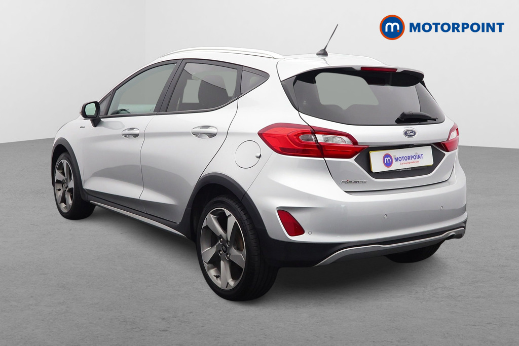 Ford Fiesta Active 1 Manual Petrol Hatchback - Stock Number (1574302) - Passenger side rear corner