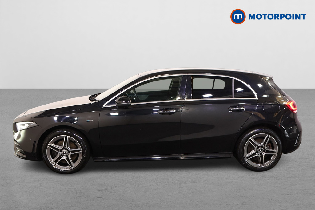 Mercedes-Benz A Class Amg Line Automatic Petrol Plug-In Hybrid Hatchback - Stock Number (1574313) - Passenger side