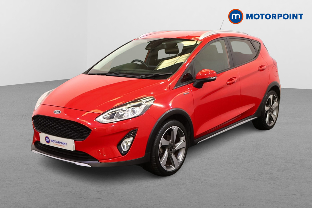 Ford Fiesta Active 1 Manual Petrol Hatchback - Stock Number (1574375) - Passenger side front corner