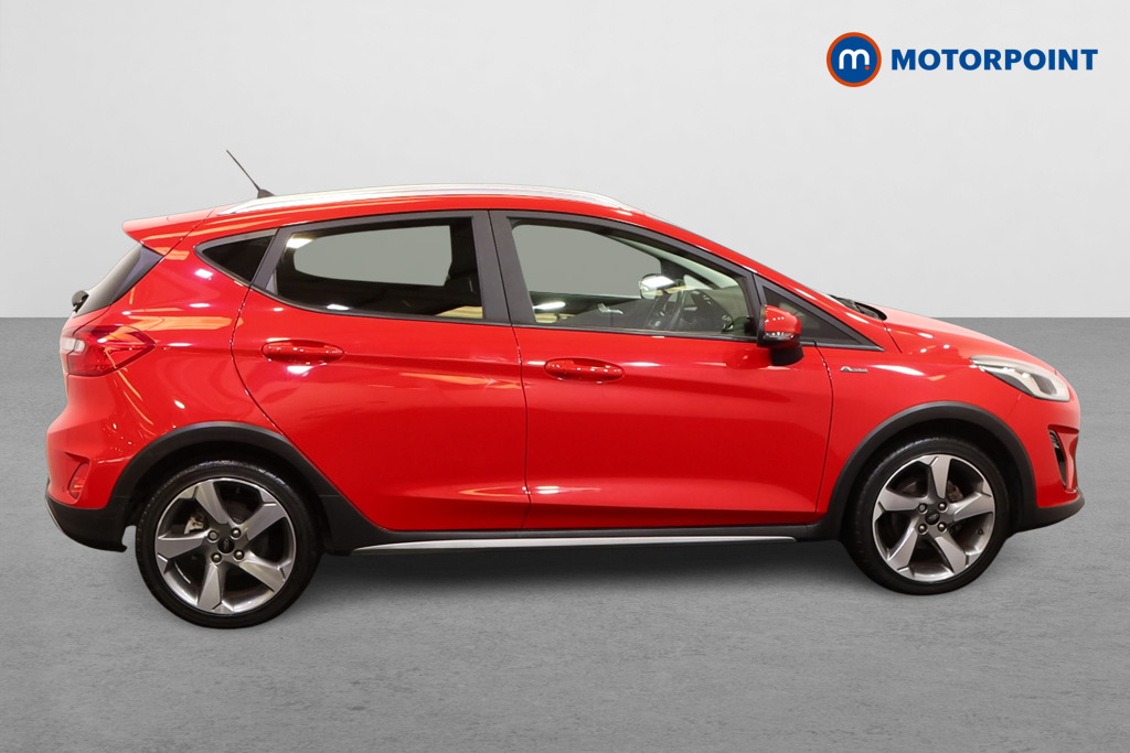 Ford Fiesta Active 1 Manual Petrol Hatchback - Stock Number (1574375) - Drivers side