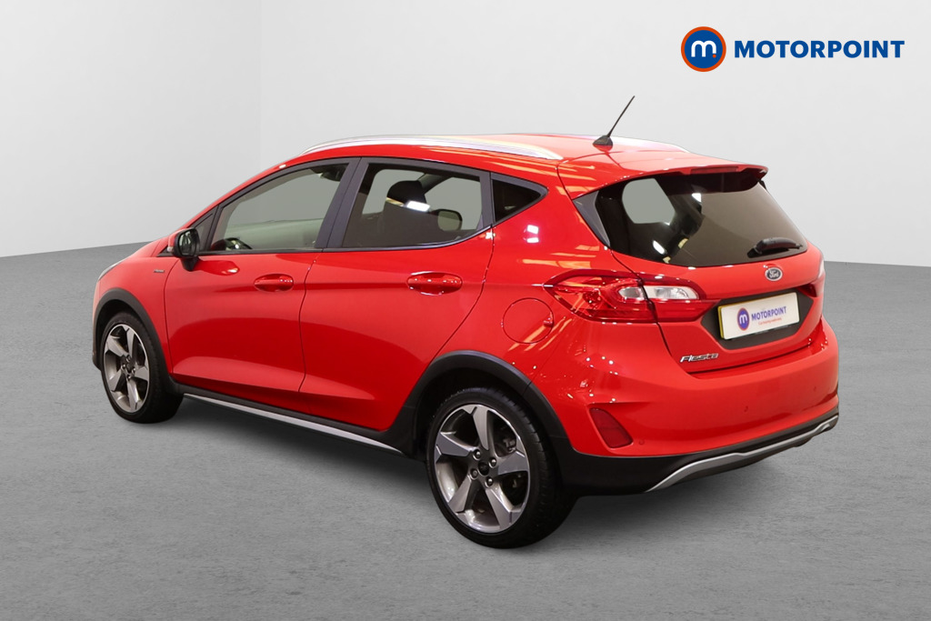 Ford Fiesta Active 1 Manual Petrol Hatchback - Stock Number (1574375) - Passenger side rear corner