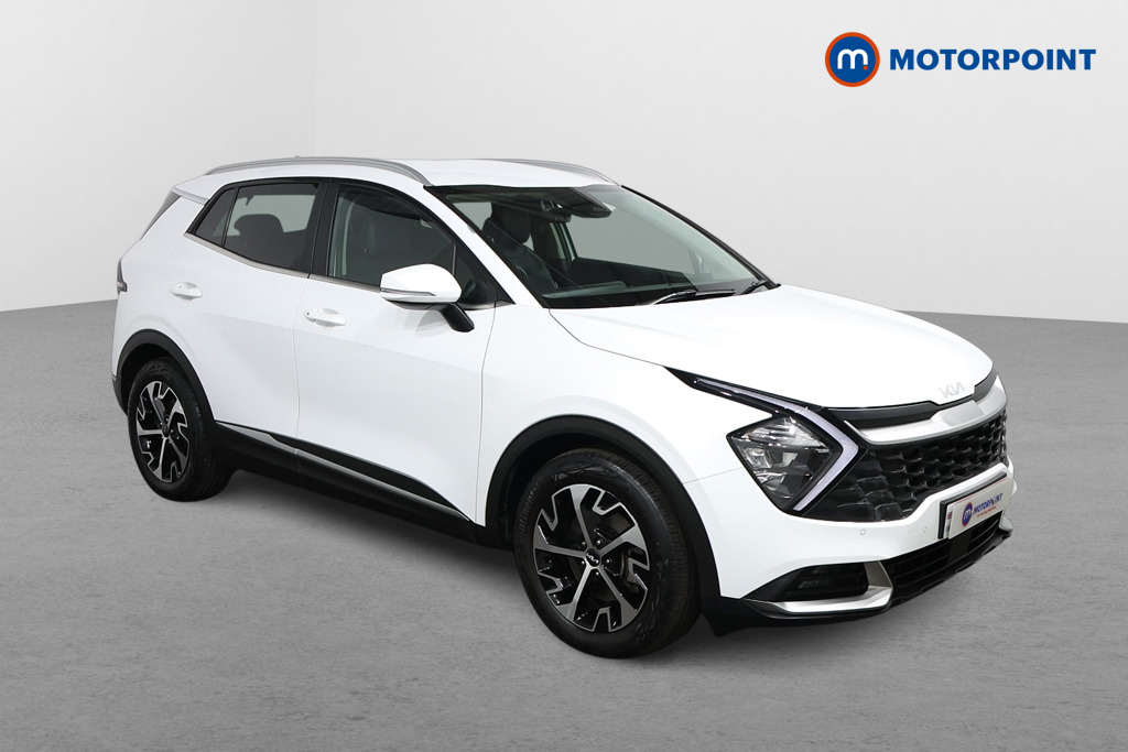 KIA Sportage 3 Automatic Petrol SUV - Stock Number (1574446) - Drivers side front corner