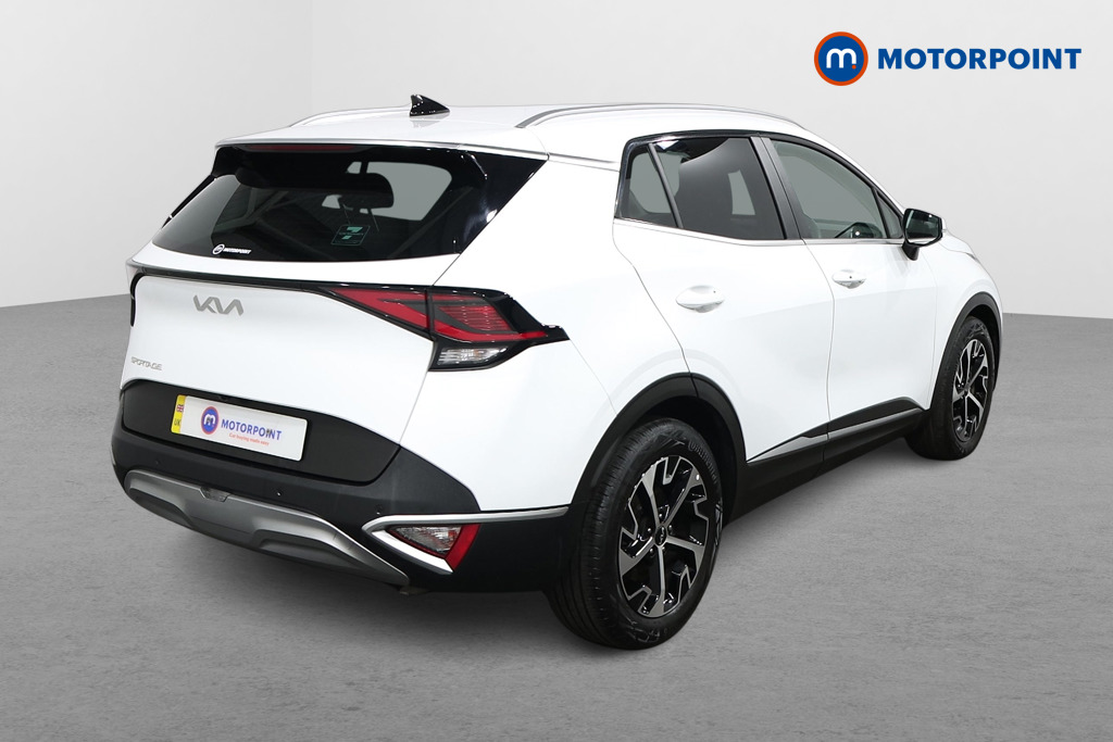 KIA Sportage 3 Automatic Petrol SUV - Stock Number (1574446) - Drivers side rear corner