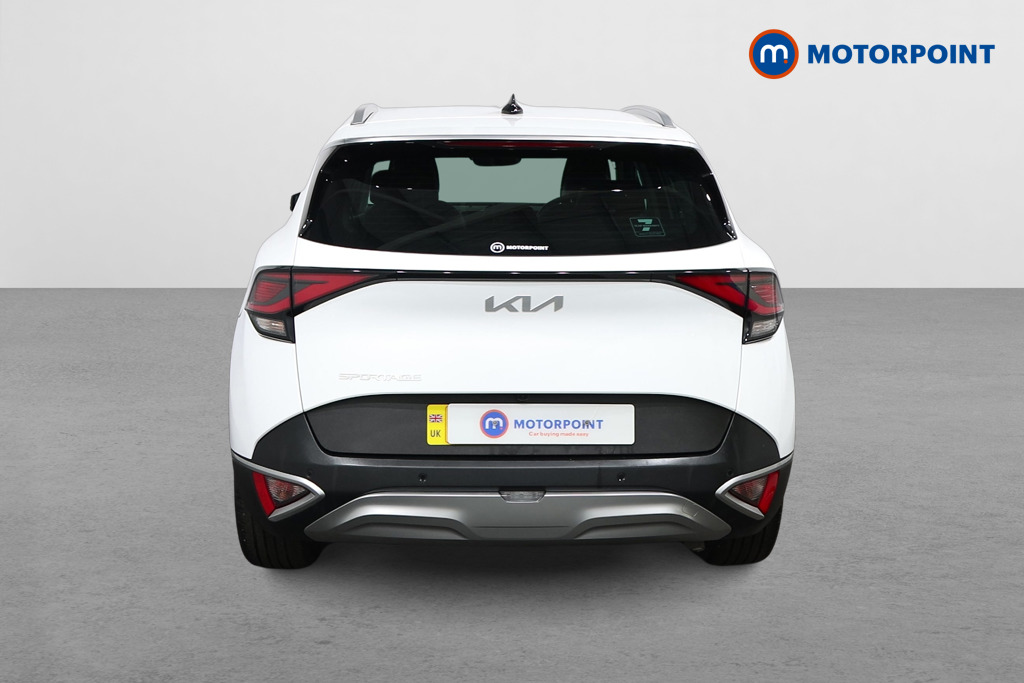 KIA Sportage 3 Automatic Petrol SUV - Stock Number (1574446) - Rear bumper