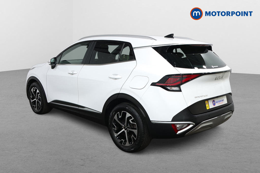 KIA Sportage 3 Automatic Petrol SUV - Stock Number (1574446) - Passenger side rear corner