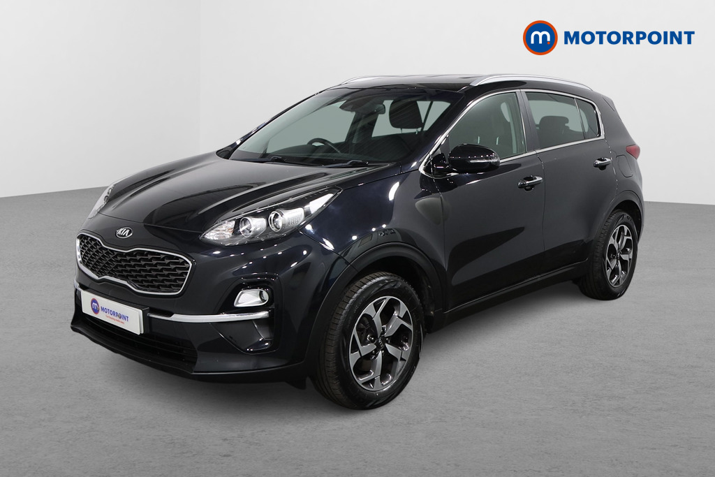 KIA Sportage 2 Manual Petrol SUV - Stock Number (1574450) - Passenger side front corner