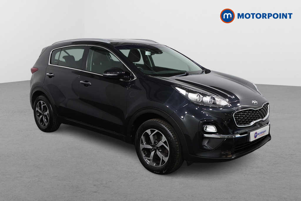 KIA Sportage 2 Manual Petrol SUV - Stock Number (1574450) - Drivers side front corner