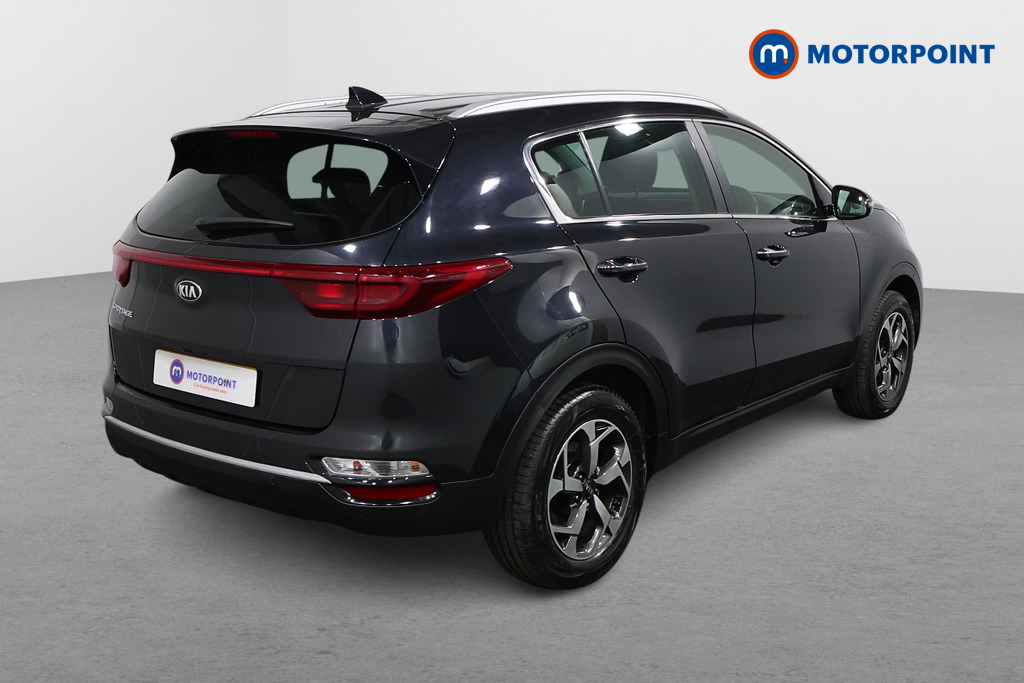 KIA Sportage 2 Manual Petrol SUV - Stock Number (1574450) - Drivers side rear corner