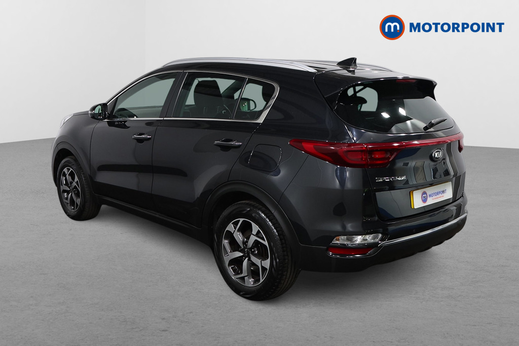 KIA Sportage 2 Manual Petrol SUV - Stock Number (1574450) - Passenger side rear corner