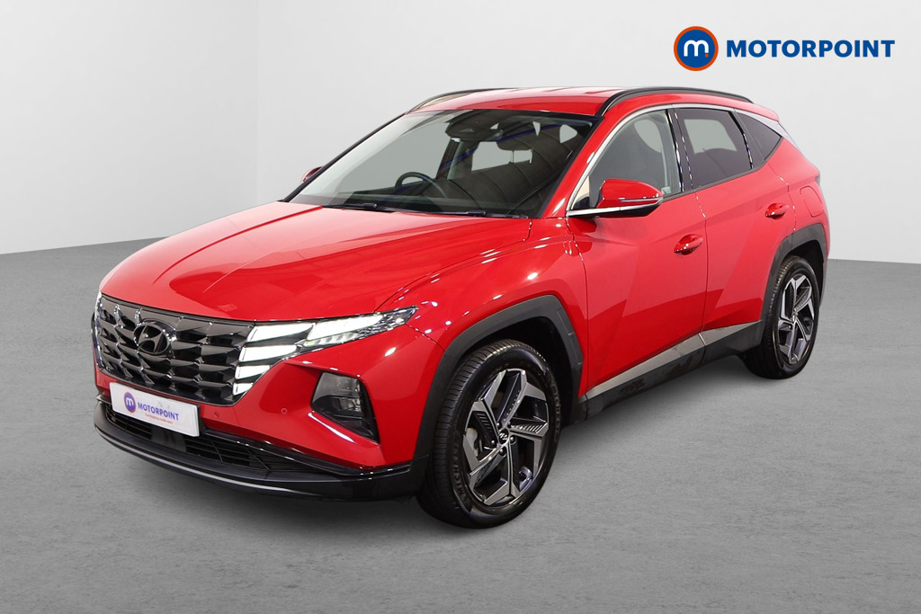 Hyundai Tucson Premium Automatic Petrol Plug-In Hybrid SUV - Stock Number (1574500) - Passenger side front corner