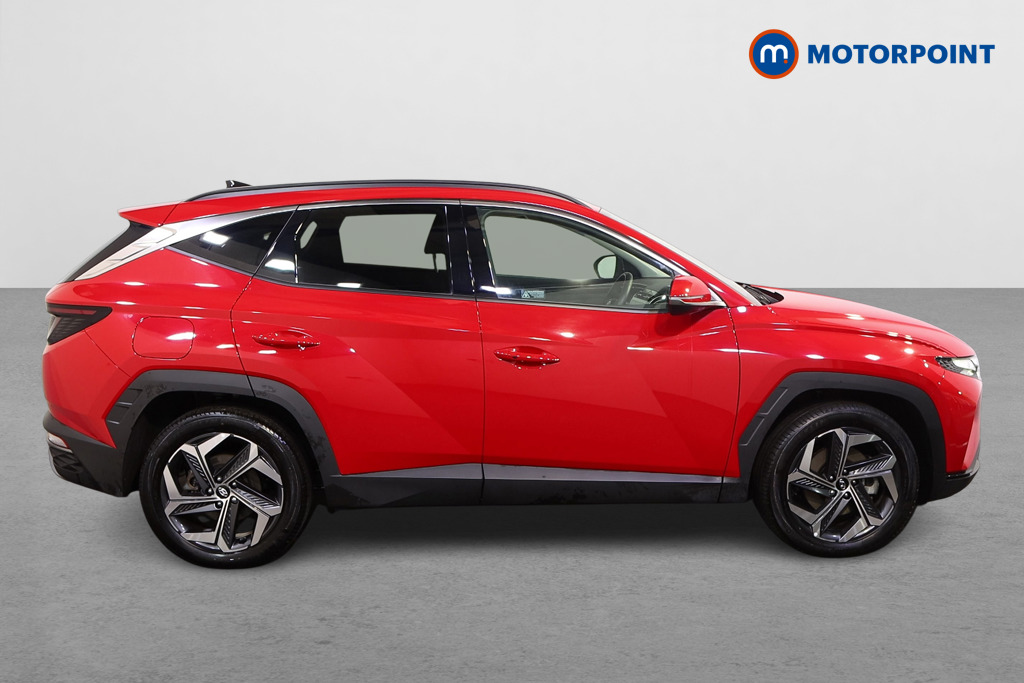 Hyundai Tucson Premium Automatic Petrol Plug-In Hybrid SUV - Stock Number (1574500) - Drivers side