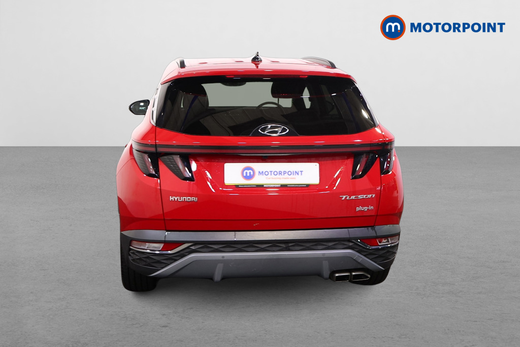 Hyundai Tucson Premium Automatic Petrol Plug-In Hybrid SUV - Stock Number (1574500) - Rear bumper