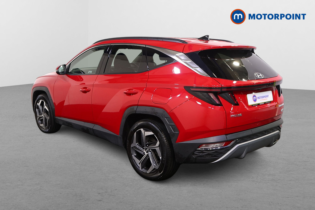 Hyundai Tucson Premium Automatic Petrol Plug-In Hybrid SUV - Stock Number (1574500) - Passenger side rear corner