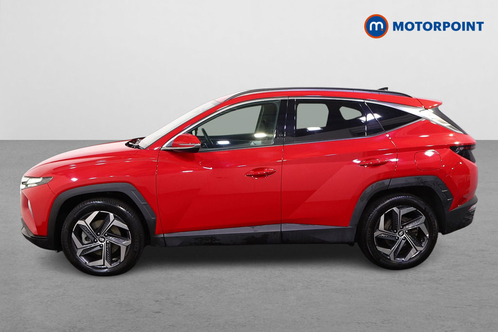 Hyundai Tucson Premium Automatic Petrol Plug-In Hybrid SUV - Stock Number (1574500) - Passenger side