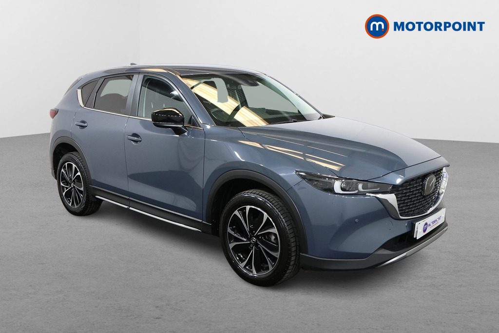 Mazda Cx-5 Newground Automatic Petrol SUV - Stock Number (1574519) - Drivers side front corner