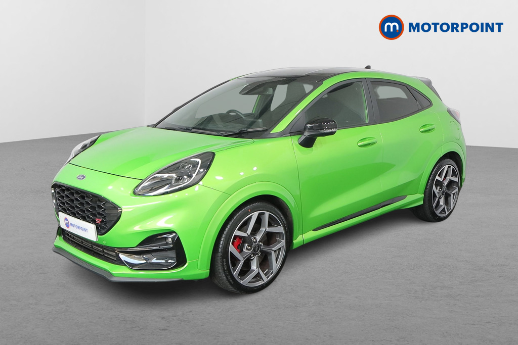 Ford Puma ST Manual Petrol SUV - Stock Number (1574581) - Passenger side front corner
