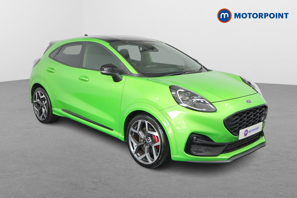 Ford Puma ST Manual Petrol SUV - Stock Number (1574581) - Drivers side front corner