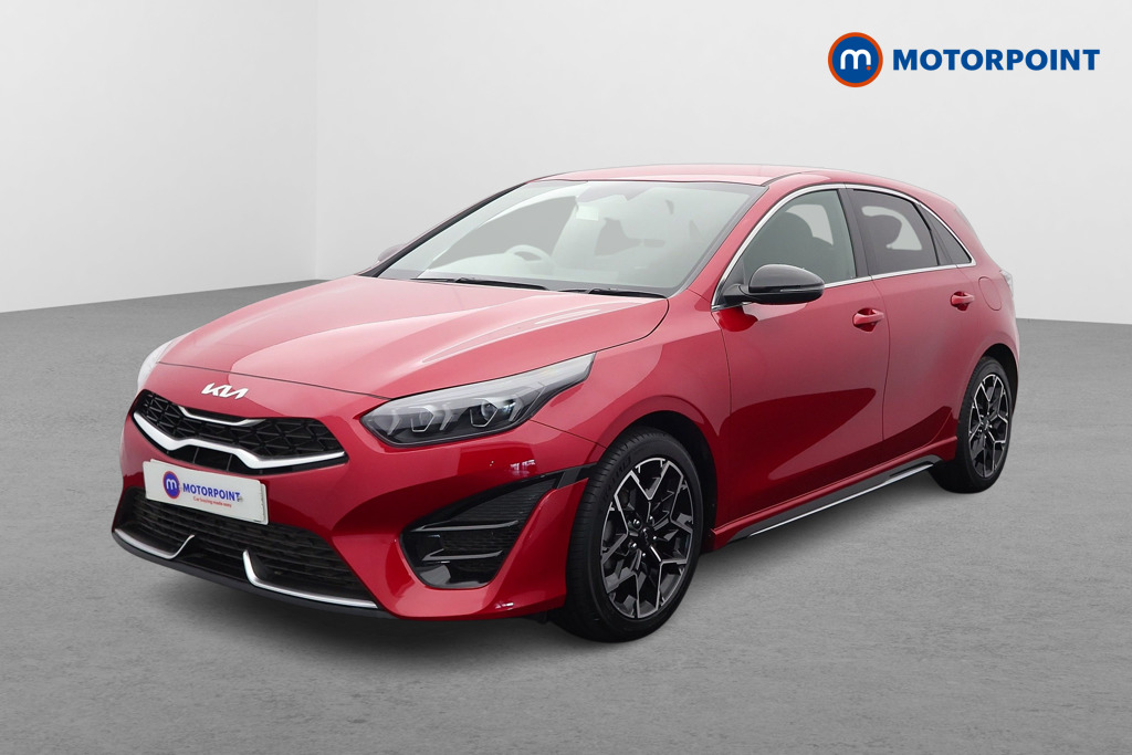 KIA Ceed Gt-Line Manual Petrol Hatchback - Stock Number (1574643) - Passenger side front corner