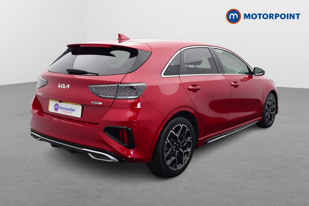 KIA Ceed Gt-Line Manual Petrol Hatchback - Stock Number (1574643) - Drivers side rear corner