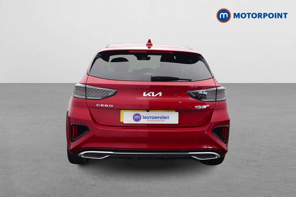 KIA Ceed Gt-Line Manual Petrol Hatchback - Stock Number (1574643) - Rear bumper