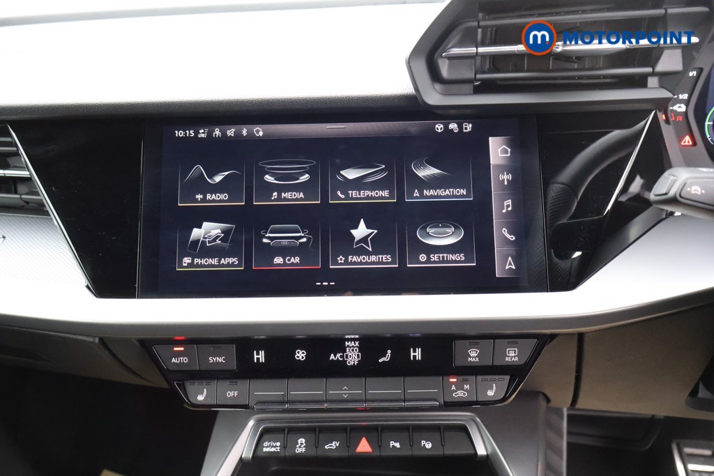 Audi A3 S Line Automatic Petrol Plug-In Hybrid Hatchback - Stock Number (1574753) - 5th supplementary image