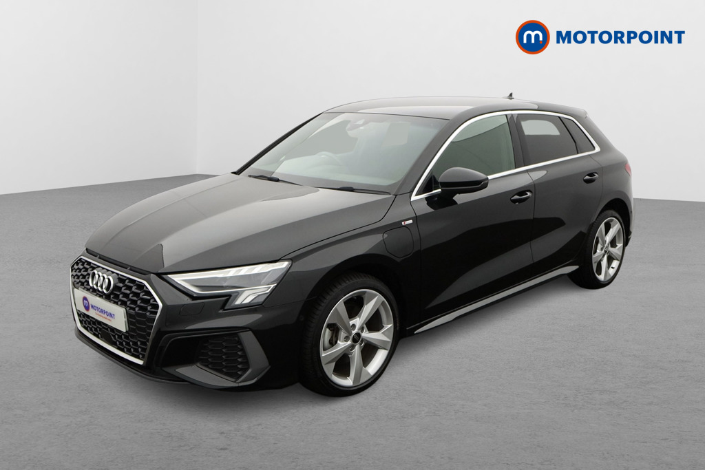 Audi A3 S Line Automatic Petrol Plug-In Hybrid Hatchback - Stock Number (1574753) - Passenger side front corner
