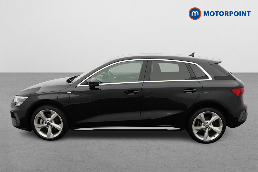 Audi A3 S Line Automatic Petrol Plug-In Hybrid Hatchback - Stock Number (1574753) - Passenger side