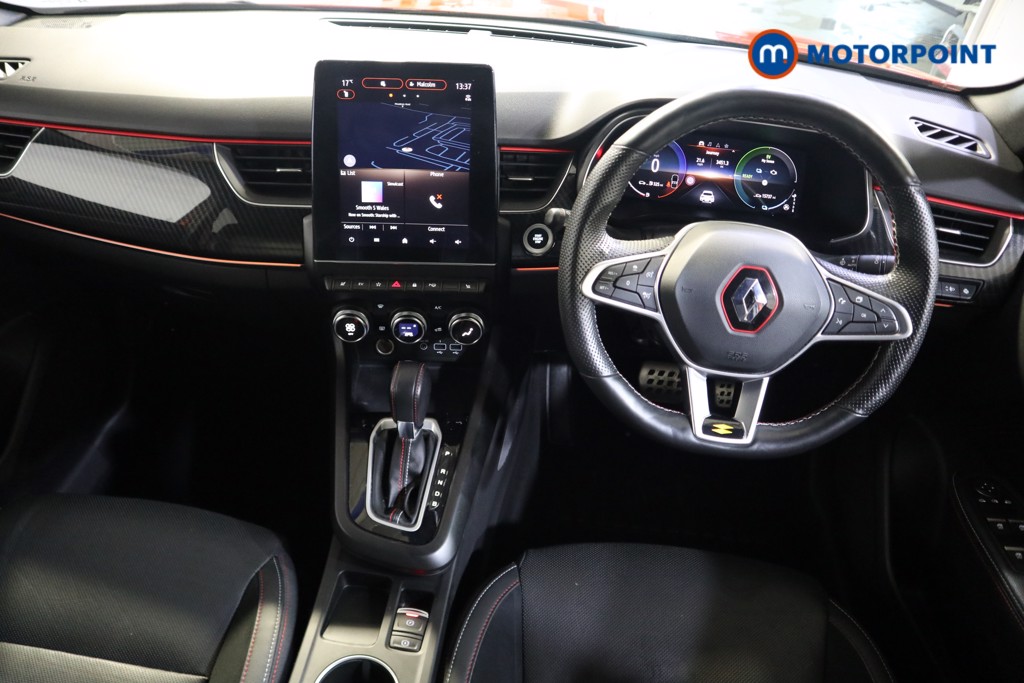 Renault Arkana R.S. Line Automatic Petrol-Electric Hybrid SUV - Stock Number (1574876) - 1st supplementary image