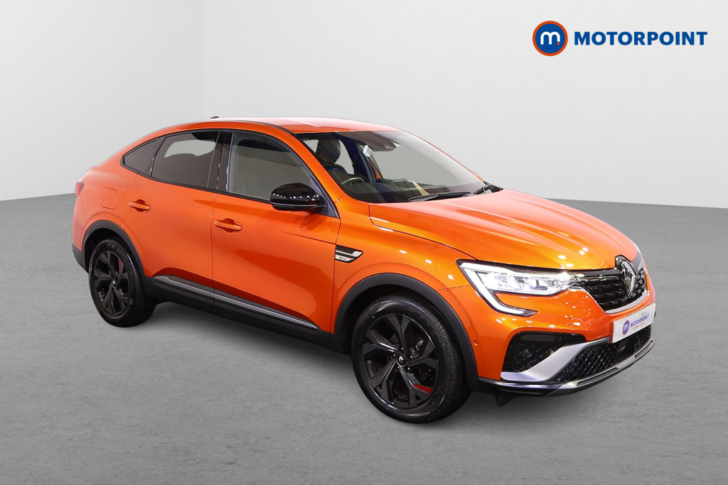 Renault Arkana R.S. Line Automatic Petrol-Electric Hybrid SUV - Stock Number (1574876) - Drivers side front corner
