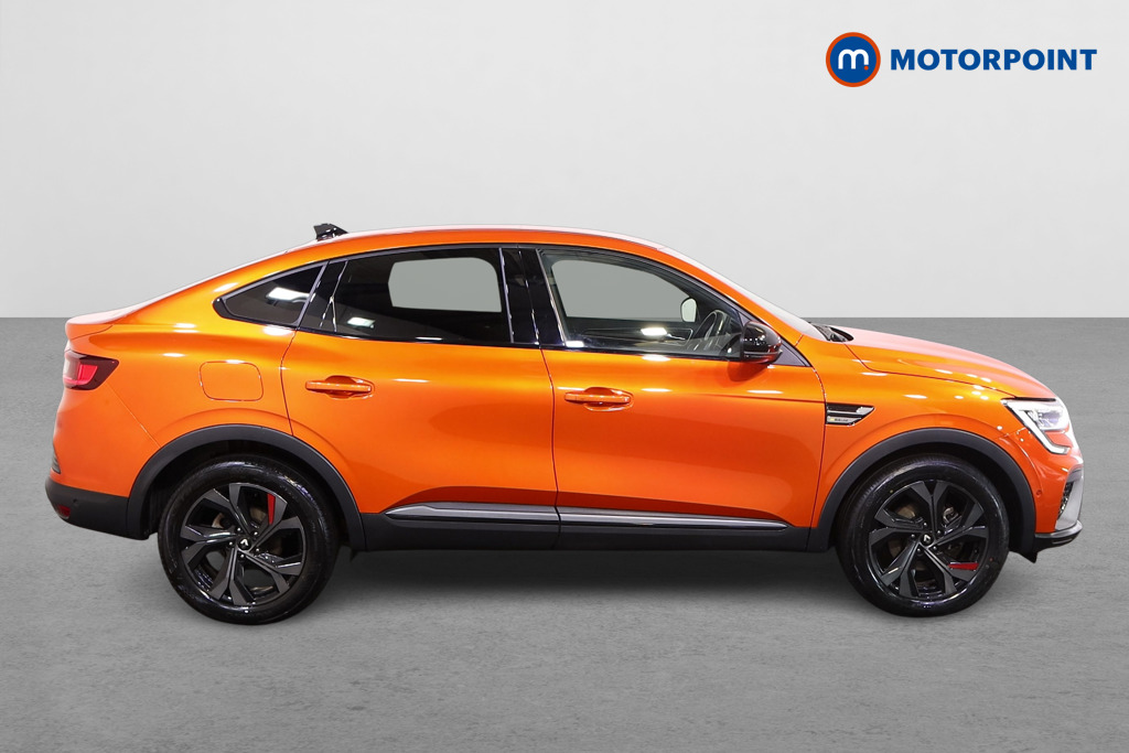 Renault Arkana R.S. Line Automatic Petrol-Electric Hybrid SUV - Stock Number (1574876) - Drivers side