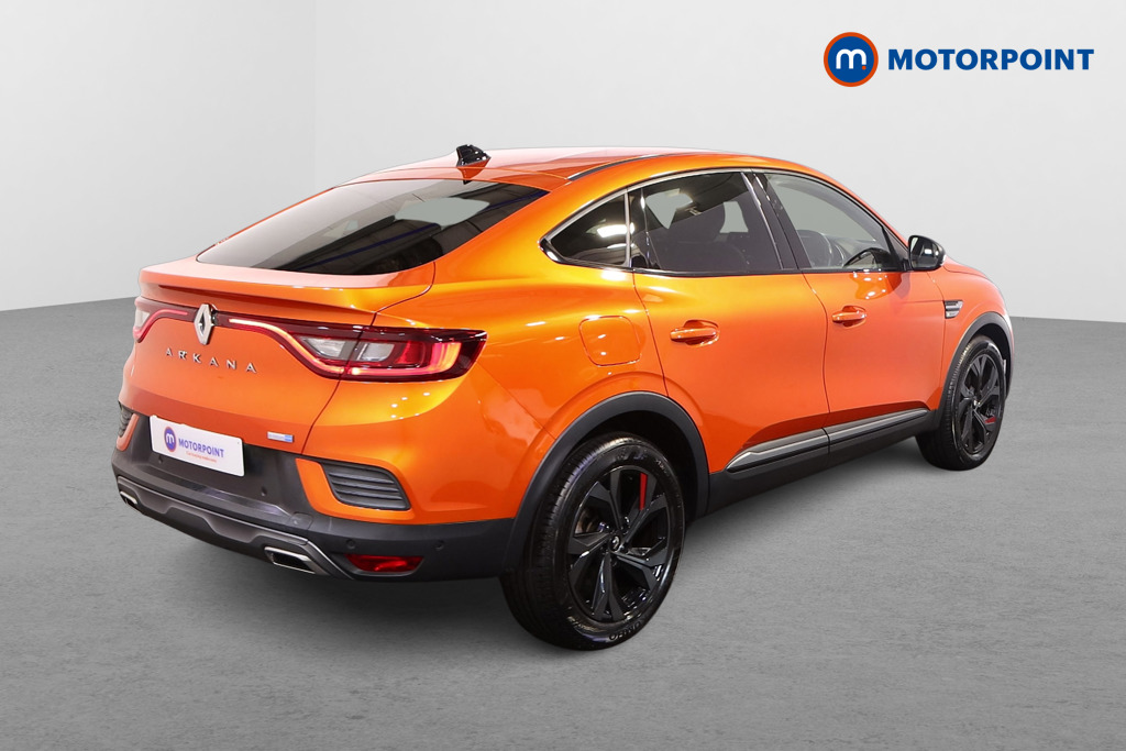 Renault Arkana R.S. Line Automatic Petrol-Electric Hybrid SUV - Stock Number (1574876) - Drivers side rear corner