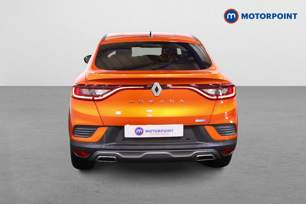 Renault Arkana R.S. Line Automatic Petrol-Electric Hybrid SUV - Stock Number (1574876) - Rear bumper