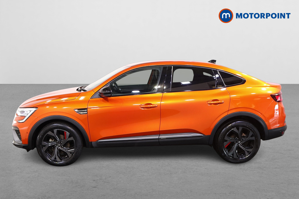 Renault Arkana R.S. Line Automatic Petrol-Electric Hybrid SUV - Stock Number (1574876) - Passenger side