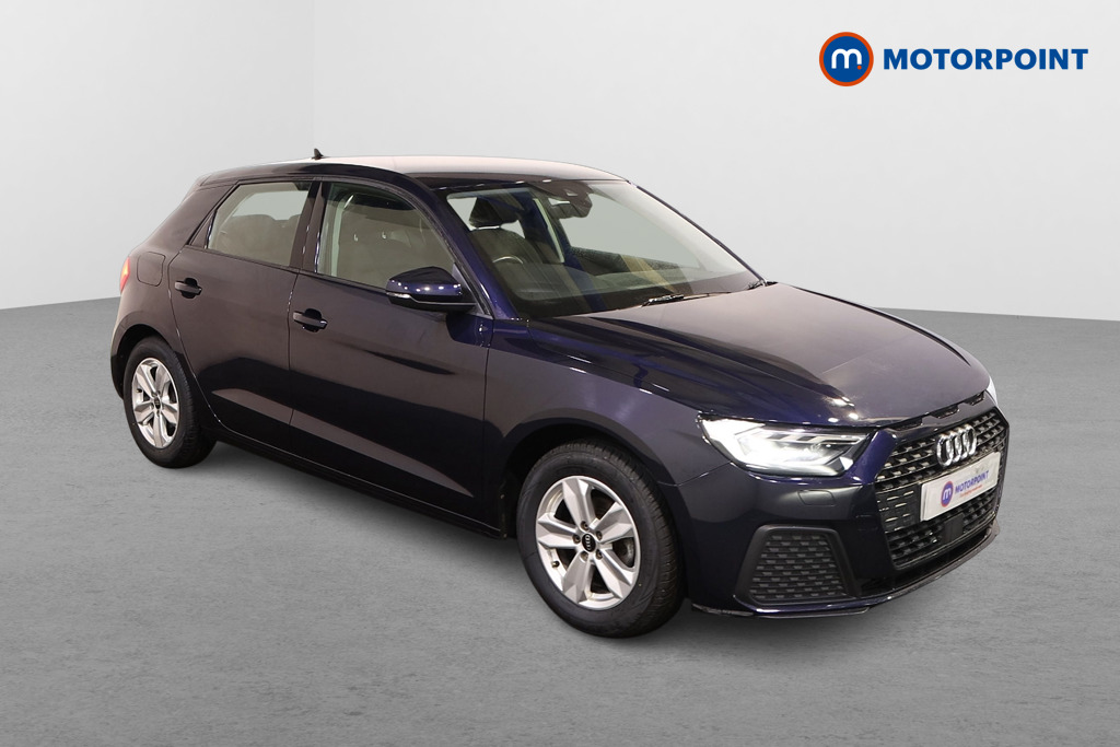 Audi A1 Technik Manual Petrol Hatchback - Stock Number (1574882) - Drivers side front corner